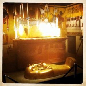 La bulle de vero - Toutankhamon 1