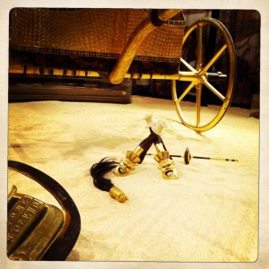 La bulle de vero - Toutankhamon 9