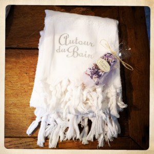 La bulle de Vero - autour du bain 16