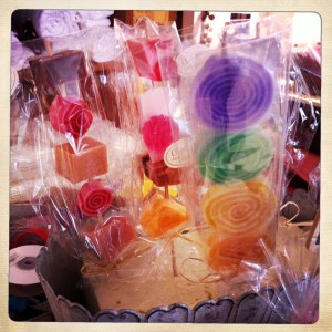 La bulle de Vero - autour du bain 3