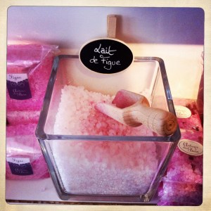 La bulle de Vero - autour du bain