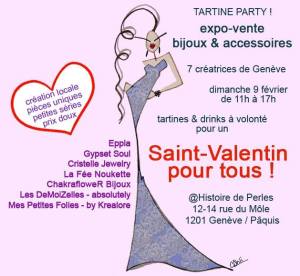 La bulle de Vero - tartine party