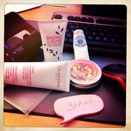 La bulle de Vero - crèmes pour les mains - Copie