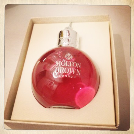 La bulle de Vero - Molton Brown 5