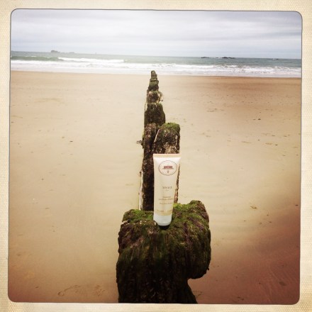 La bulle de Vero - Exfolliant des Thermes Marins de St-Malo 2