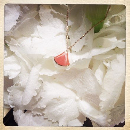 La bulle de Vero - BVLGARI