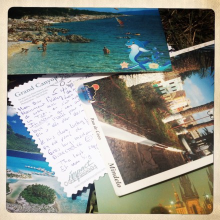 La bulle de Vero  - Cartes postales (2)