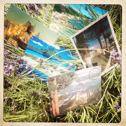 La bulle de Vero  - Cartes postales (4)