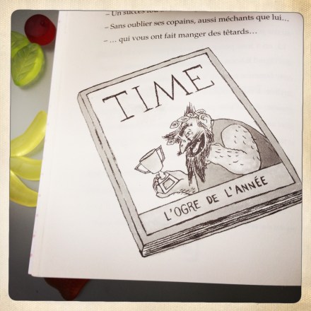 La bulle de Vero - L'orgre au pull rose griotte (3)