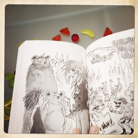 La bulle de Vero - L'orgre au pull rose griotte (4)