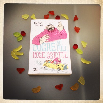 La bulle de Vero - L'orgre au pull rose griotte (5)