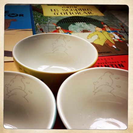 La bulle de Vero - Tintin