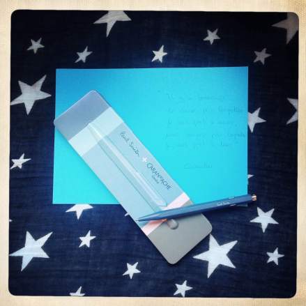 La bulle de Vero Caran d'Ache (6)