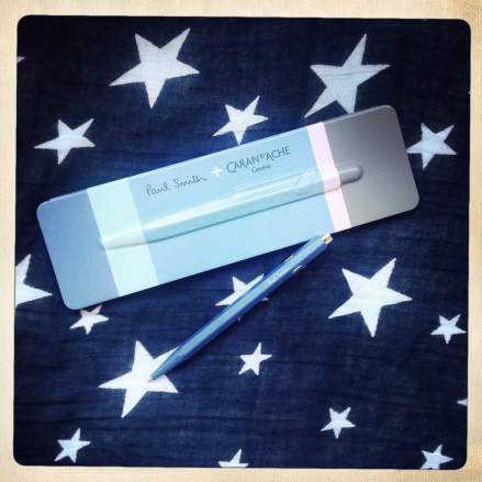 La bulle de Vero Caran d'Ache