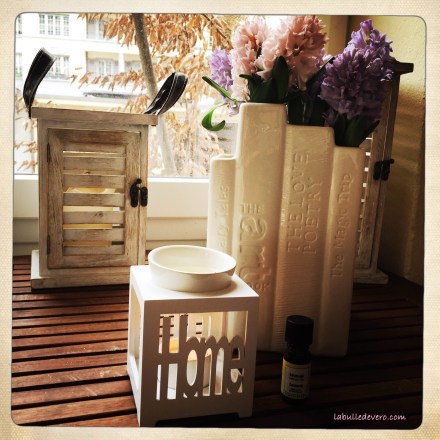 La bulle de Vero -diffuseur de parfum