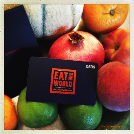 La bulle de Vero - Eat the World (2)