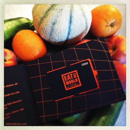 La bulle de Vero - Eat the World (3)