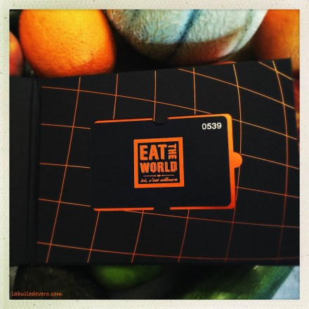 La bulle de Vero - Eat the World