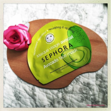 La bulle de Vero - Masques Sephora (7)