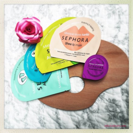 La bulle de Vero - Masques Sephora