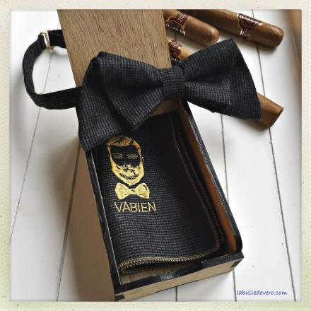 La bulle de Vero - Noeud papillon